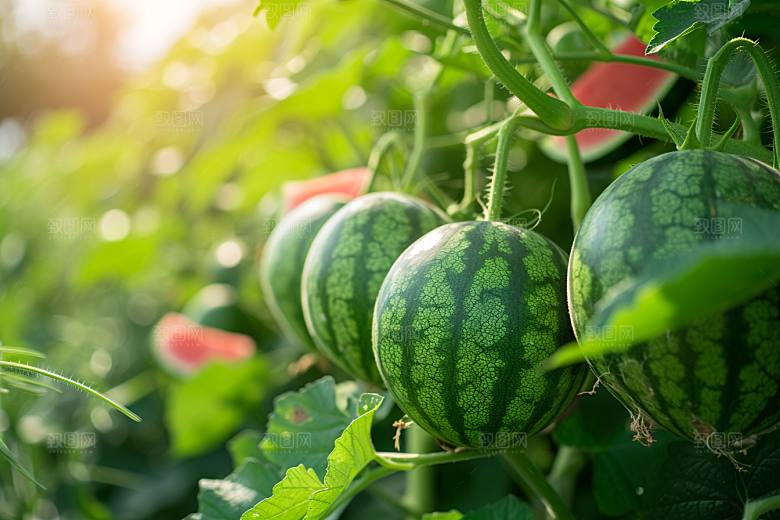 西瓜水果瓜果夏季
