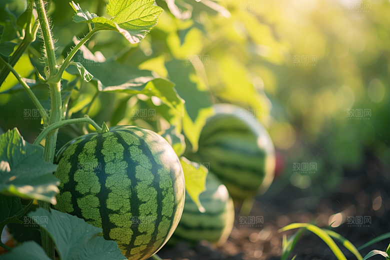 西瓜水果仲夏瓜果