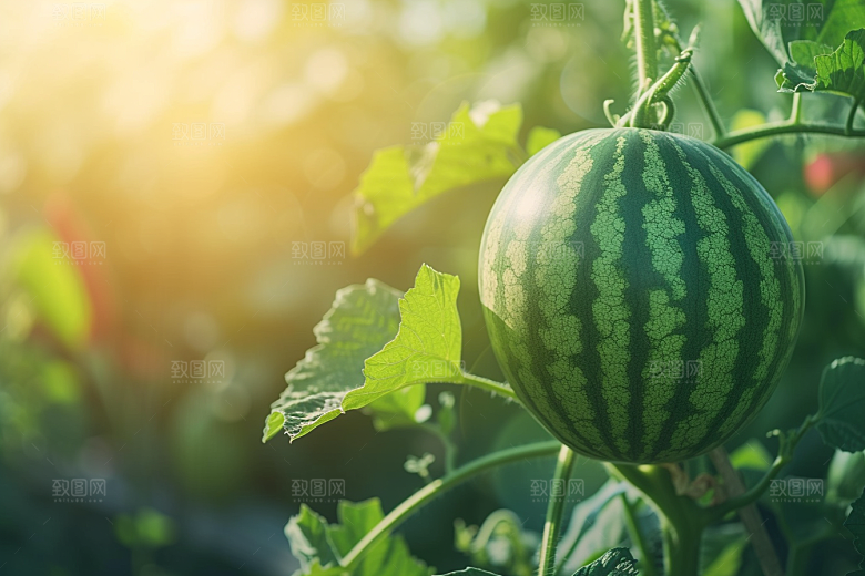 西瓜水果高清夏季