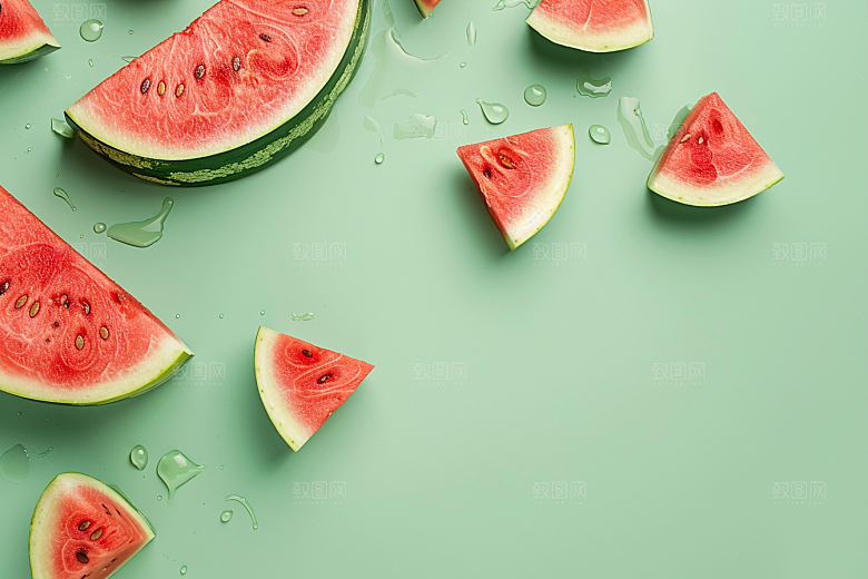西瓜水果仲夏清凉
