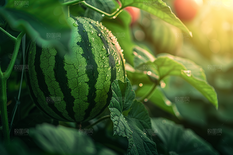 西瓜水果瓜果夏天