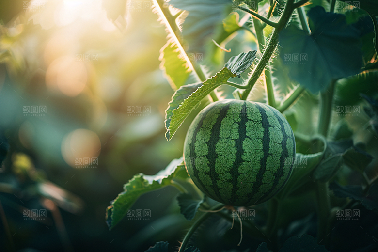 西瓜水果夏季立夏