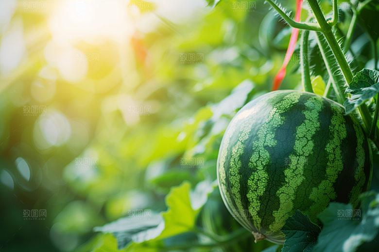 西瓜水果瓜果立夏