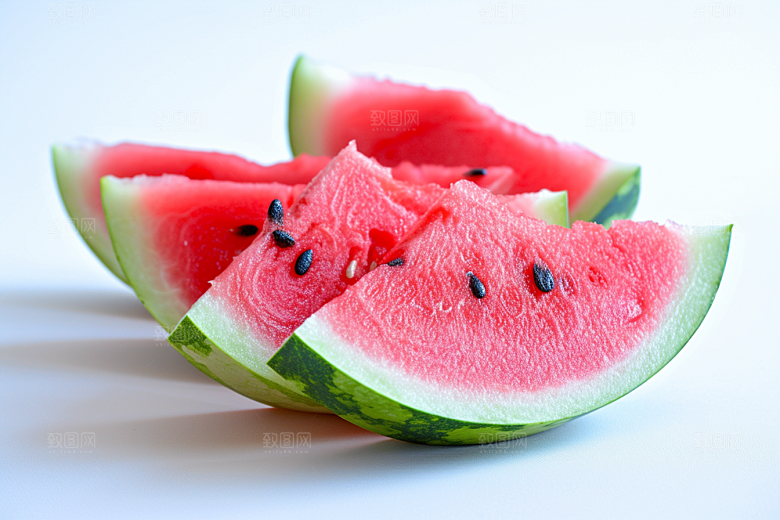 西瓜水果立夏美食