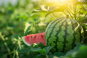 西瓜水果夏天夏季