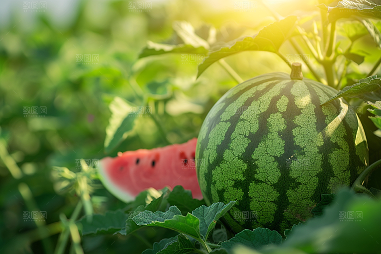 西瓜水果夏天夏季
