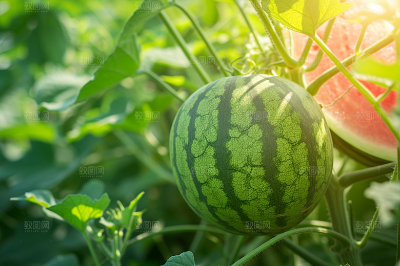 西瓜水果夏天美食