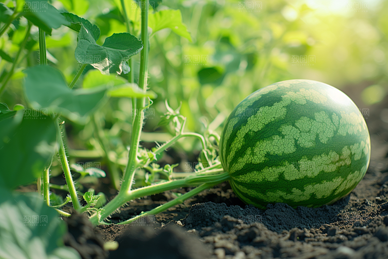 西瓜水果瓜果立夏
