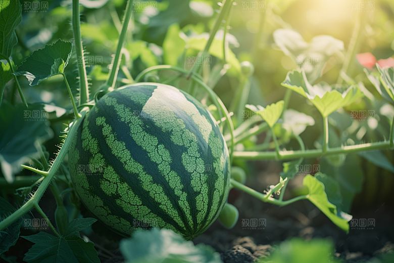 西瓜水果立夏瓜果