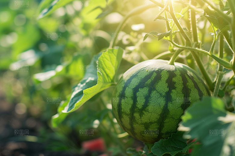 西瓜水果夏季仲夏