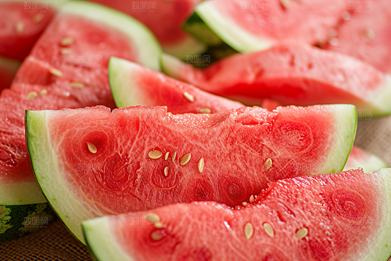 西瓜水果自然夏季