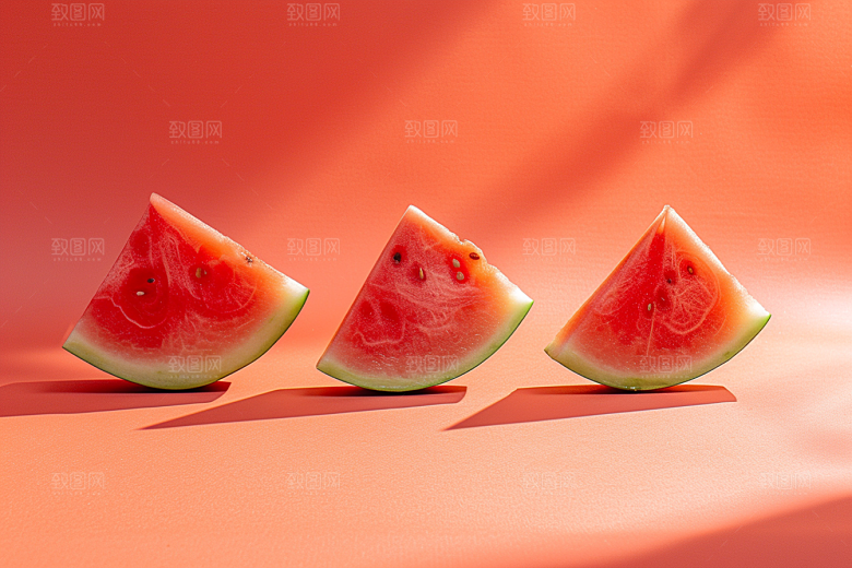 西瓜水果瓜果夏天