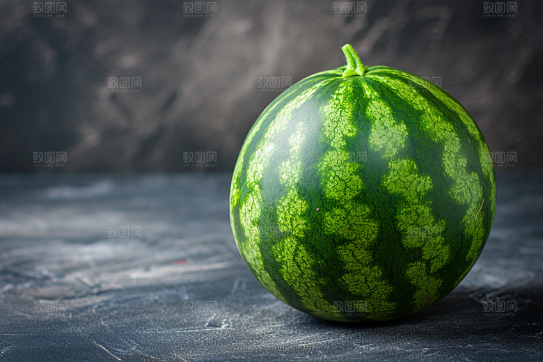 西瓜水果美食夏季