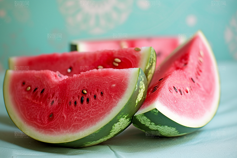 西瓜水果瓜果立夏