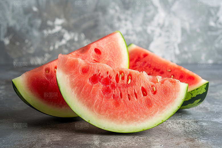 西瓜水果夏天高清