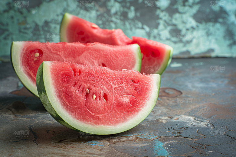 西瓜水果立夏瓜果