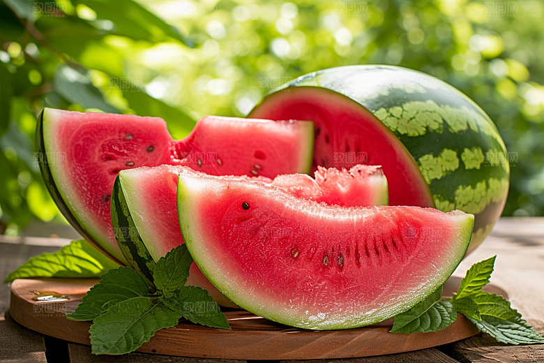 西瓜水果美食仲夏