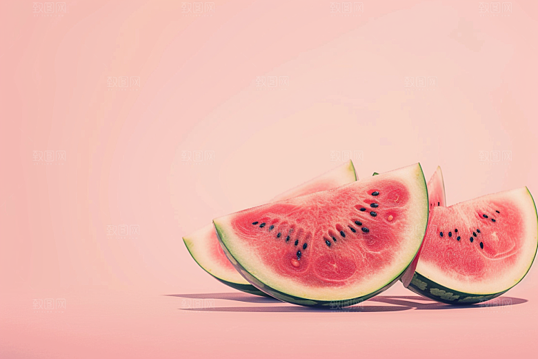 西瓜水果夏天瓜果