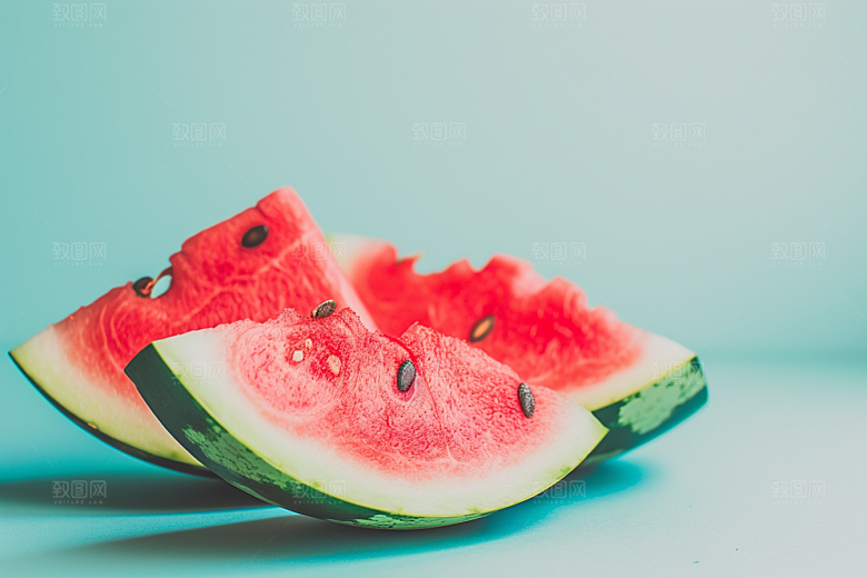 西瓜水果美食立夏