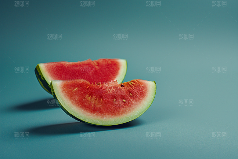 西瓜水果清凉夏天