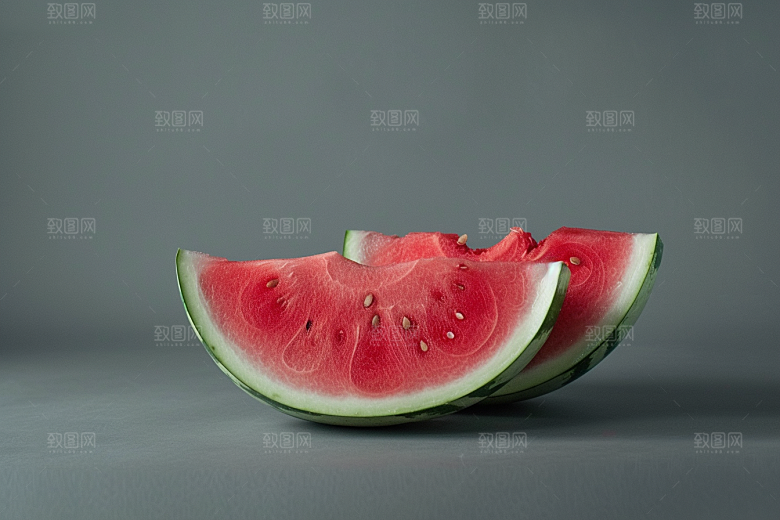 西瓜水果立夏夏天