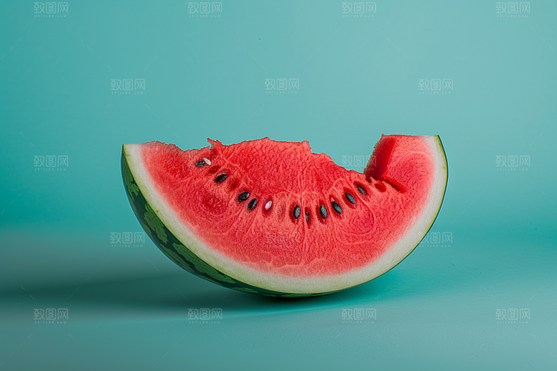 西瓜水果自然摄影图