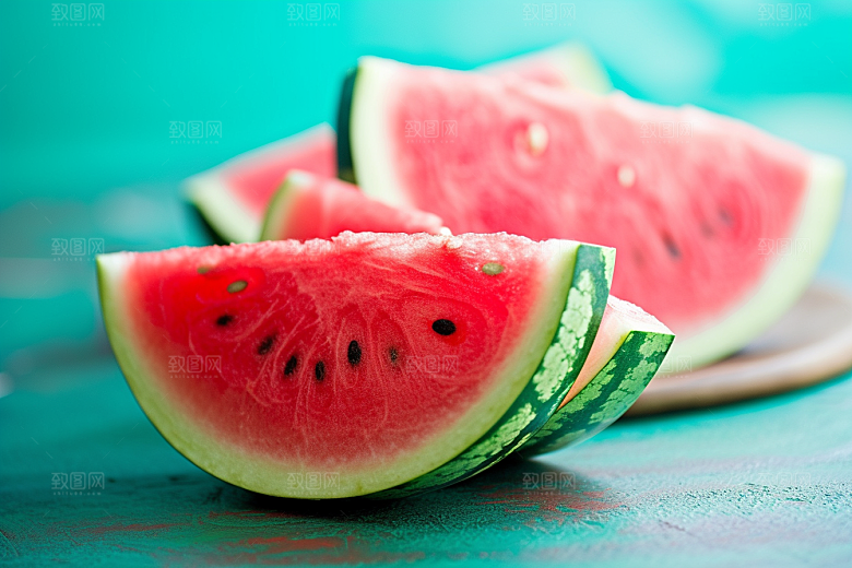 西瓜水果立夏仲夏