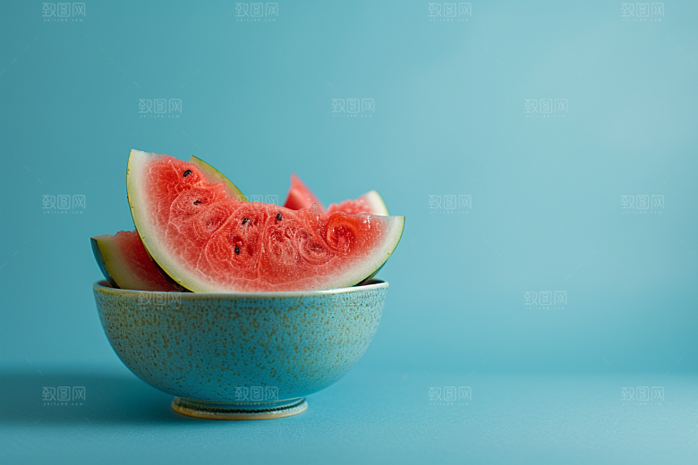 西瓜水果美食仲夏