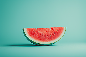 西瓜水果立夏清新