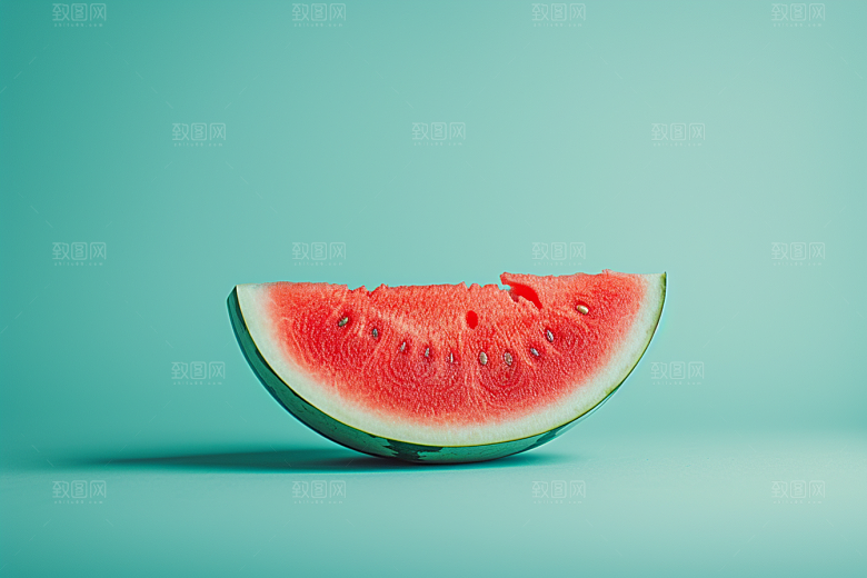 西瓜水果立夏清新