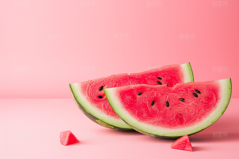 西瓜水果夏天瓜果