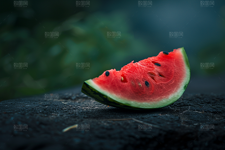 西瓜水果清凉自然