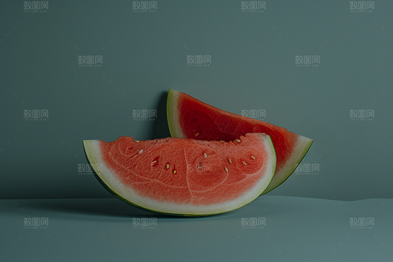 西瓜水果仲夏清凉