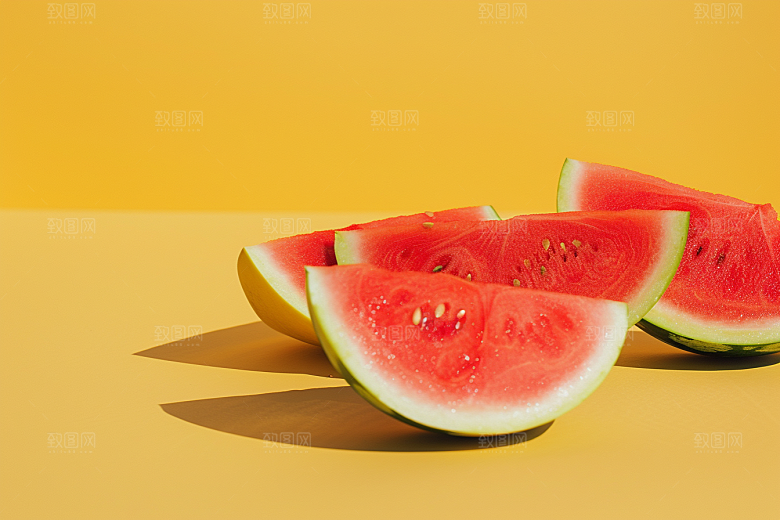 西瓜水果清凉自然