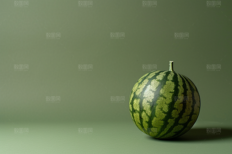 西瓜水果瓜果立夏