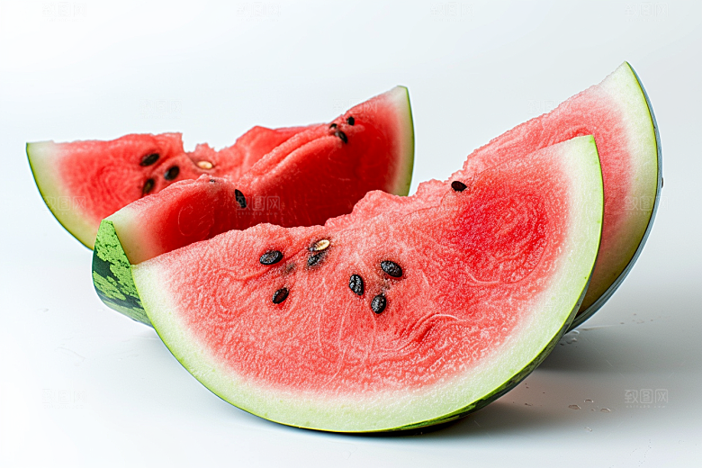 西瓜水果美食夏季
