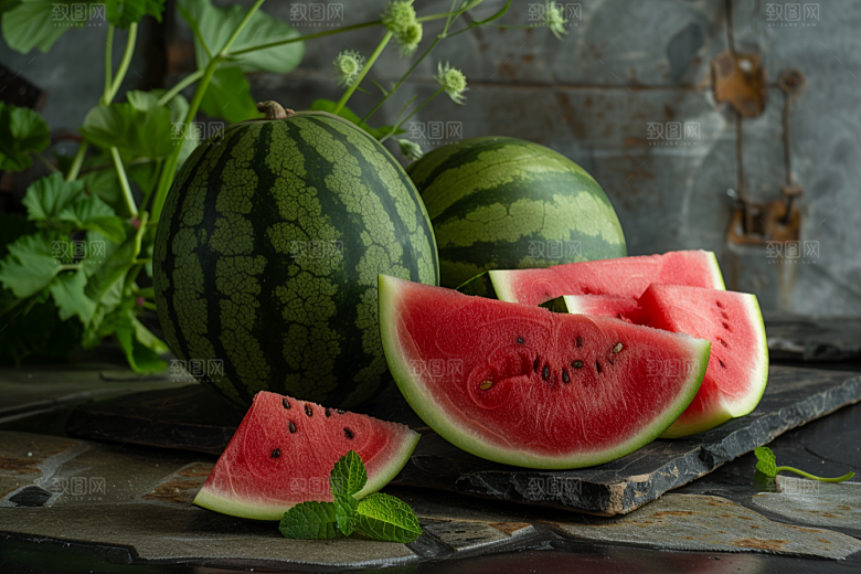 西瓜水果夏季美食