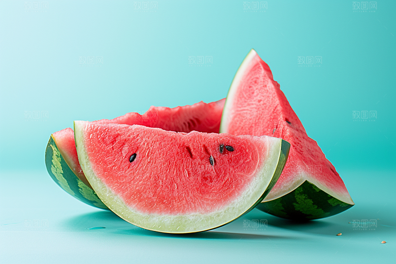 西瓜水果立夏美食