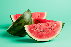 西瓜水果自然夏天