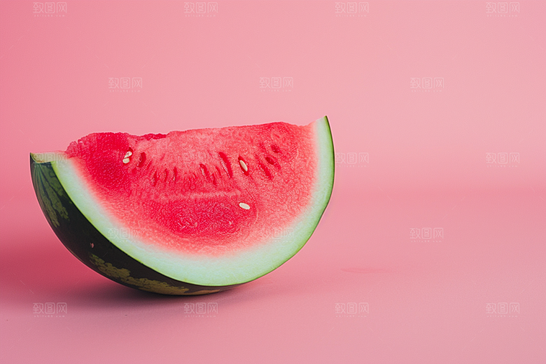 西瓜水果清凉夏天