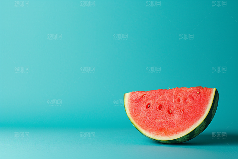 西瓜水果夏季清凉