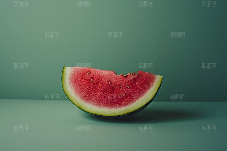 西瓜水果立夏清新