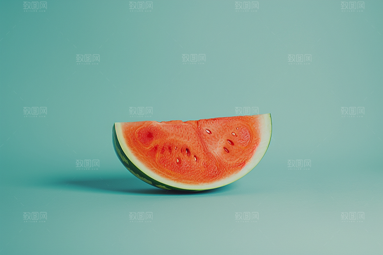 西瓜水果夏季立夏