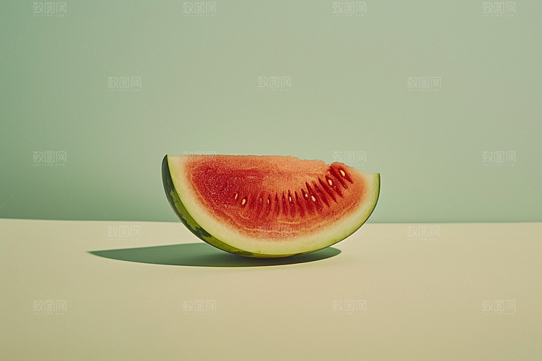 西瓜水果清凉夏天