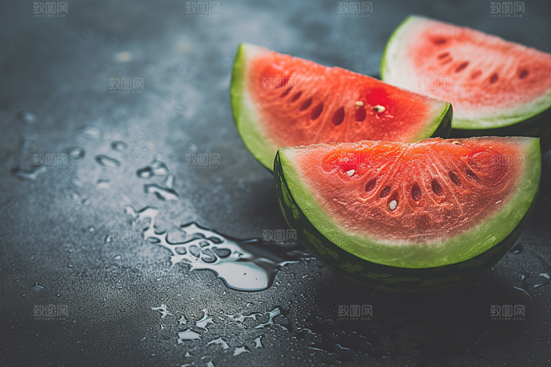 西瓜水果瓜果夏季