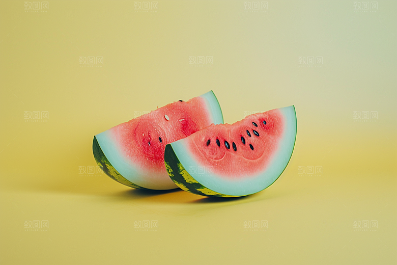 西瓜水果夏季清凉