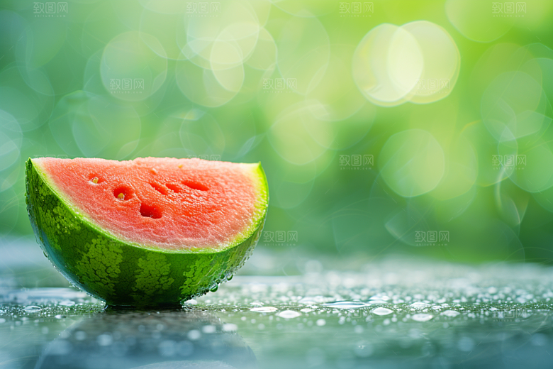 西瓜水果美食夏季