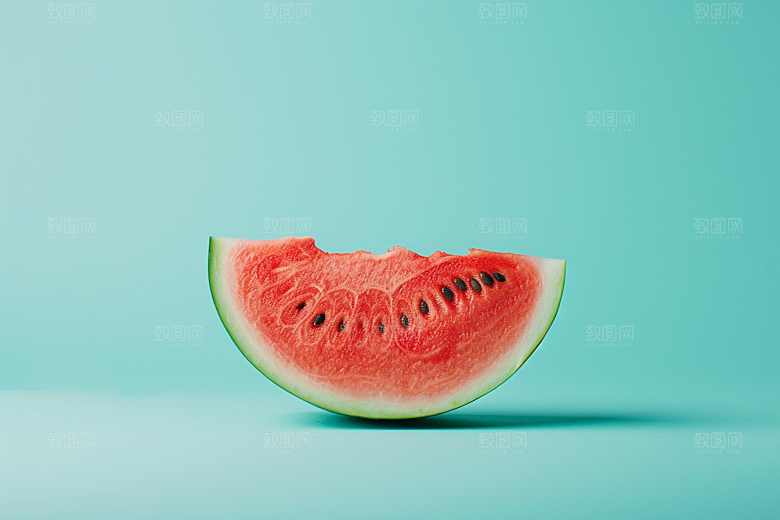 西瓜水果自然清凉