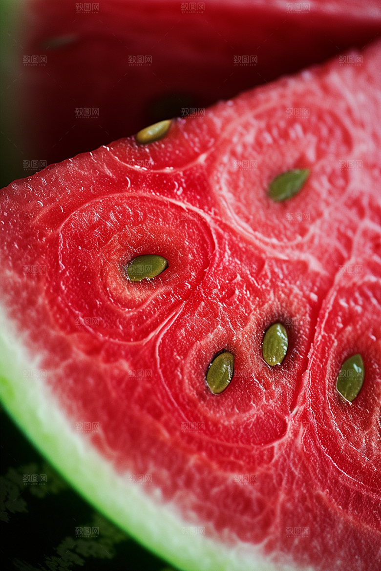 西瓜水果美食仲夏