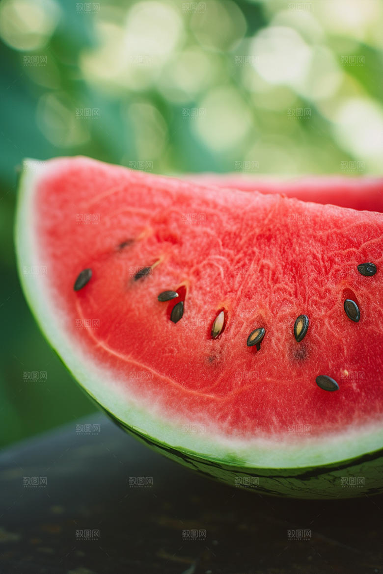 西瓜水果立夏清新